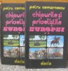 Petru Comarnescu	- Chipurile si privelistile Europei 2 volume