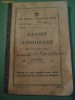 CARNET DE ASIGURARE SOCIALA 1942 - TIMBRU = 20 LEI