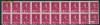 RFL 1944 Tg. Mures timbru local de 10 lei in colita de 20 buc.