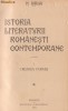 N.Iorga / Istoria literaturii romane contemporane,2 vol.-1934