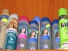 vand fixativ,spuma marca  balea!