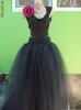 Fusta tutu lunga fustita tu tu tu-tu printesa jupa crinolina jupon rochie mireasa