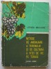 Met. De Amenaj. a Teren. Si De Cultura A Vitei De Vie Pe Terase