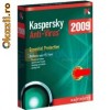 Antivirus KASPERSKY 2009 SIGILATE CEL MAI MIC PRET