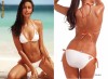 Victoria's Secret - costum de baie alb orange! Marimea XS