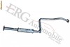Toba de esapament intermediara pt. Nissan Sunny III