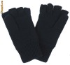 Manusa tricotata 1/2 negru XL airsoft arme pusca pistol