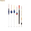 Plute Baracuda din lemn, flotabilitate 4/3/1.5/5/1g