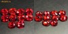 LOT  SAFIRE ROSII  2.11  CT