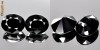 LOT SPINEL NEGRU  3.80 CT