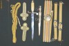 SET COMPLET STILET DE PARADA OFITER POST REVOLUTIE