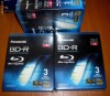 BD-R 25Gb Panasonic, 1-4x, videobox x 3 buc