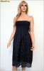 *** Rochie Superba LAPIS, Dama / Femei, Rochia se poate purta in mai Multe Moduri ***