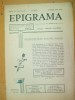 Revista Epigrama 1941