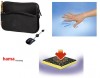 Mapa laptop 10.2 inch +CADOU mouse retractabil ,material cu memorie,hama 39783 NOI