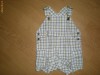 Salopeta pantalon scurt deosebita Crazy8 Gymboree 0-3 luni