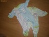 Compleu Pijama Salopeta C & A primavara toamna marimea 62 1-4 luni amandoua 18 lei