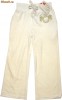 Pantalon Soul &amp; Glory alb