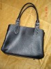 Geanta neagra imitatie piele sarpe