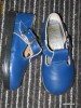 Pantofi /sandalute pentru copii, din piele naturala,UK5,EUR21-22 NOU,albastru