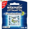 WILKINSON sword PROTECTOR 3 rezerva  buc(4+1) 15 ron