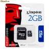 Card Kingston microSD 2GB SIGILAT
