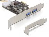 placa pci express 2x usb 89243
