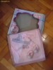 Vand Baby Annabell Bathrobe with Shoes SIGILAT!!! Vand Baby Annabell Bathrobe with Shoes SIGILAT!!!
