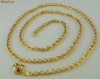 LANT PLACAT CU AUR GALBEN DE 18 K