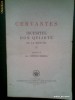 Iscusitul Don Quijote de la Mancha - Cervantes -AL. POPESCU-TELEGA (1945)