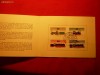 CARNET SPECIAL cu seria LOCOMOTIVE 1975 Berlin ,st.I zi