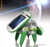 Kit robot-i solar-i: Puzzle 6 in 1, mai tare ca orice LEGO! Avion, barca, moara de vant, caine-robot, masina. Nou
