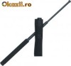 BASTON TELESCOPIC 3 SEGMENTE=51 CM+HUSA(BONUS)