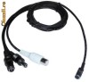 CCTV MICROFON VISION, CU AMPLIFICARE PT DVR, CAMERE