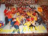 MEGA POSTER STEAUA 22