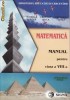 Manual MATEMATICA CLS A VIII A ED. SIGMA