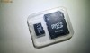 MicroSD 32 Giga + adaptor