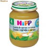 HiPP Crema de spanac cu cartofi - 125gr