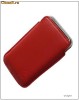 Husa piele eco APPLE iPhone 2G 3G 3GS iPod Touch - RED