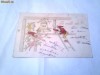 Carte Postala sarbatori iarna - Circulata, 13 ian.1903