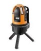 FL 45 HP 3 linii laser incrucisate deasupra si fir cu plumb