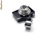 Pandantiv  inox Aparat Foto *GRATIS snur piele+lantisor inox
