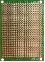 cablaj de test, cu lac, culoare verde - 300x400mm0627