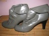 Botine gri Bella