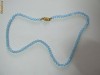 COLIER DIN CRISTALE SWAROVSKI BLEU