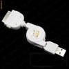 Cablu de date USB iPod Nano Classic Touch iPhone 4S 4 4G 3GS 3G