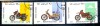 k4507   Motociclete -  timbre stampilate
