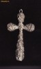 CRUCE ARGINTATA 10 CM