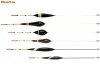 Plute lemn set 5 buc/sort B 29, 30, 31, 32, 33, 34 Baracuda
