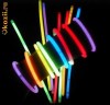 Glow stick , bratari - betisoare luminoase pentru petreceri glow, set 50 buc